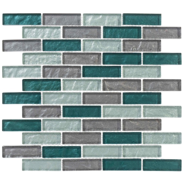 Andova Tiles Pristine 1 x 3 Glass Brick Joint Mosaic Tile SAM-ANDPRI519 - main